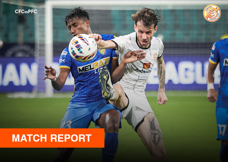 Match Report – Punjab FC Concede Late to go down to Chennaiyin FC