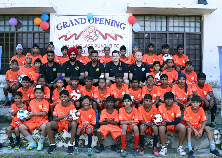 Roundglass Punjab FC Opens Six New Development Centres to Promote Local Football Talent