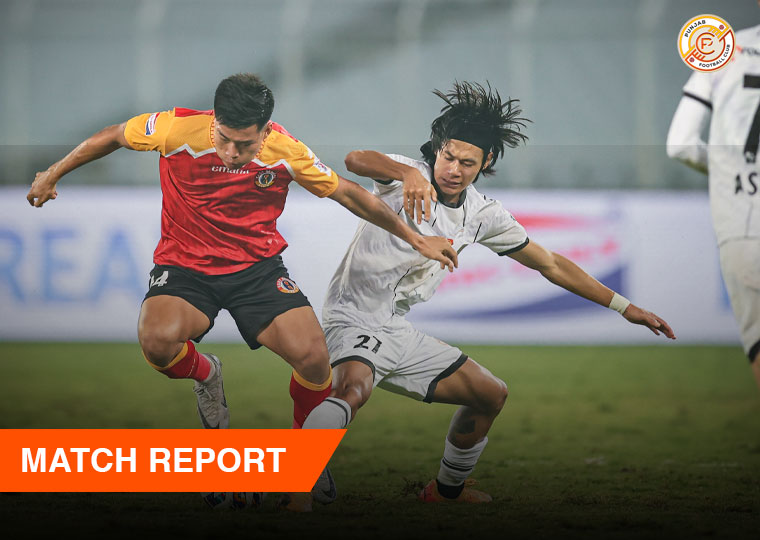 East Bengal Come from behind to snatch Victory from Punjab FC