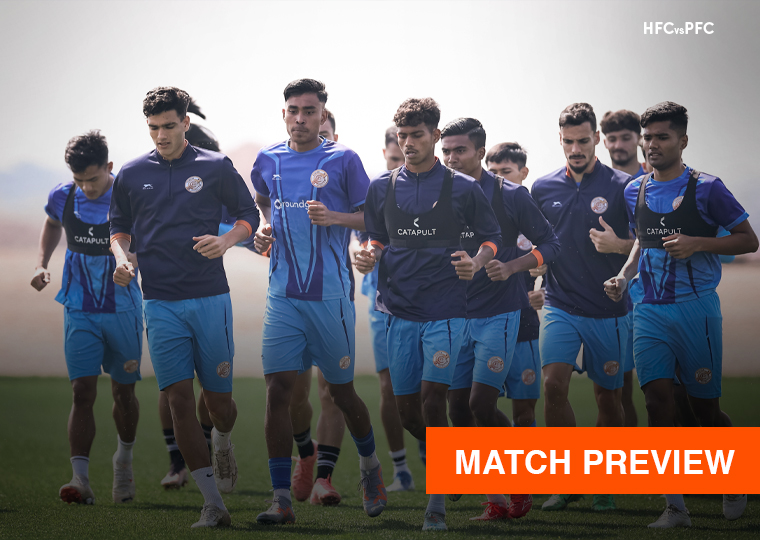 Match Preview – Punjab FC Look to Secure Three Points as they face Hyderabad FC