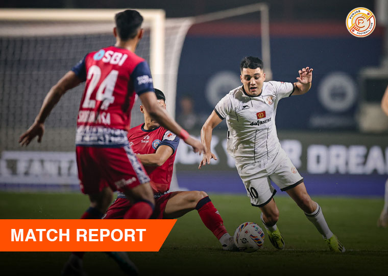 Match Report – Jamshedpur FC edge past Punjab FC in a Tight Contest