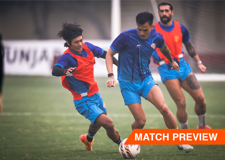 Match Preview – Punjab FC Hope to maintain Perfect Home Record as they Host NorthEast United FC