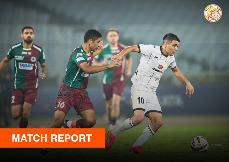 Match Report – Punjab FC go down to Mohun Bagan despite a Valiant Performance