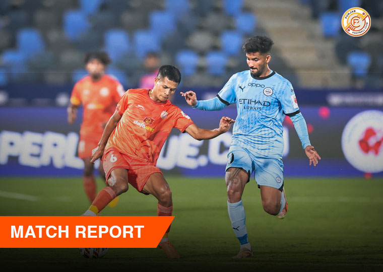 Match Report – Punjab FC Score Thrice to Silence Mumbai City