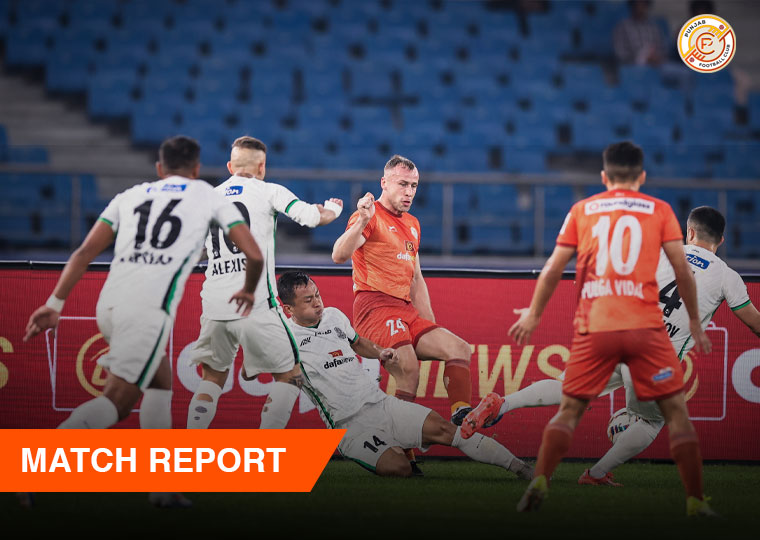 Match Report – Punjab FC eased past Mohammedan SC with a comfortable victory