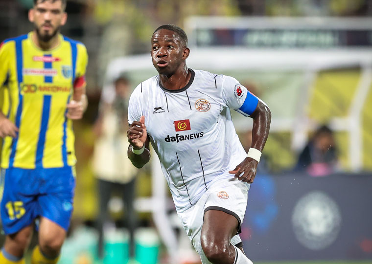 Punjab FC part way with Mushaga Bakenga by Mutual Consent