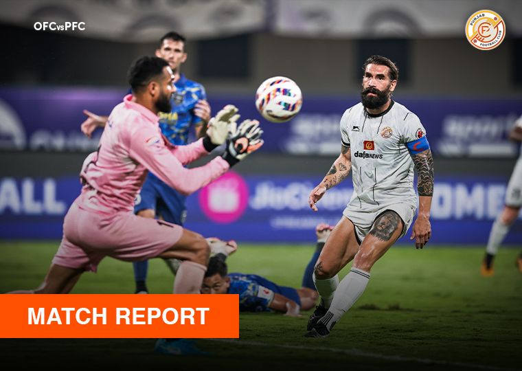 Match Report – Punjab FC Share Spoils with Ten Men Odisha FC