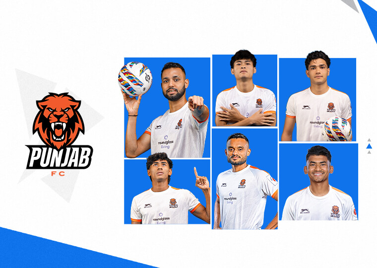 India Recognises Punjab FC’s Talent as Six Players Earn Call-Ups Across Age Groups