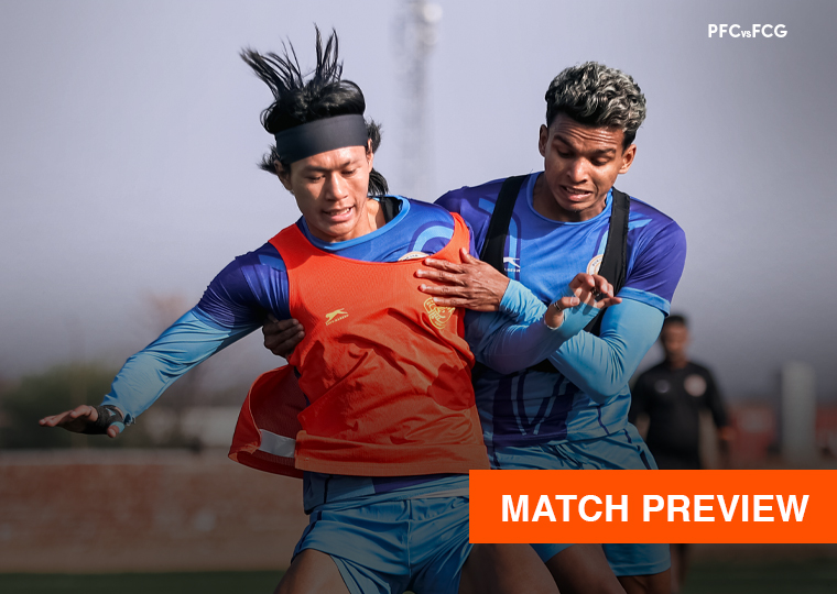 Match Preview- Punjab FC face FC Goa in their Last Home Game of the Season