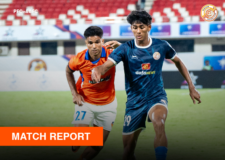 Punjab FC Fall to Late Goals Against FC Goa