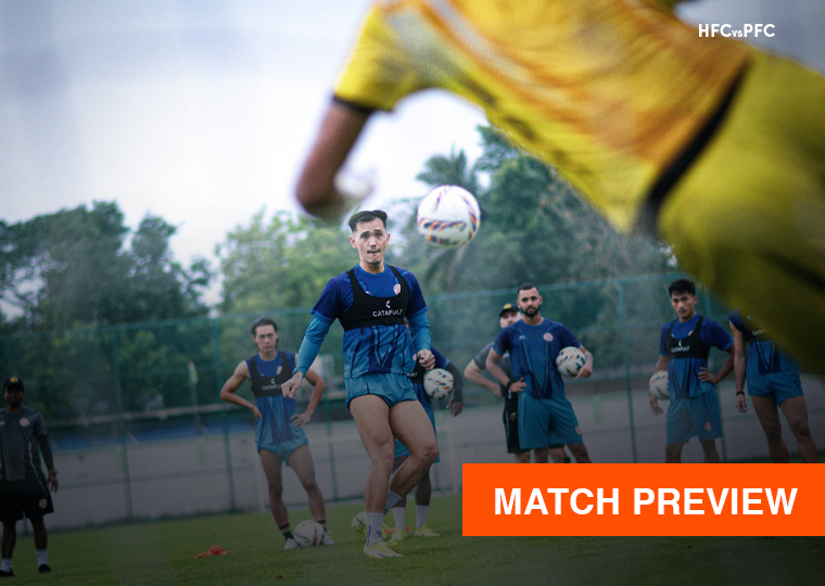 Confident Punjab FC face FC Goa for a place in the Last Four