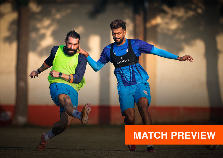 Match Preview – Punjab FC Look to Complete the Double over Mumbai City FC