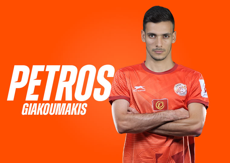 Punjab FC Announces the Signing of Greek Forward Petros Giakoumakis